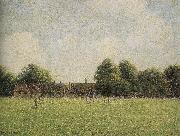 Camille Pissarro grass Spain oil painting artist